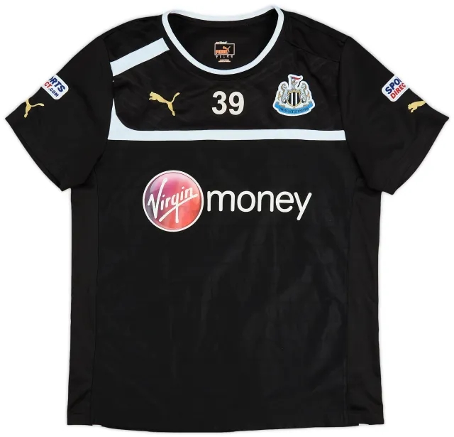 2012-13 Newcastle Player Issue Puma Training Shirt #39 - 9/10 - (L)