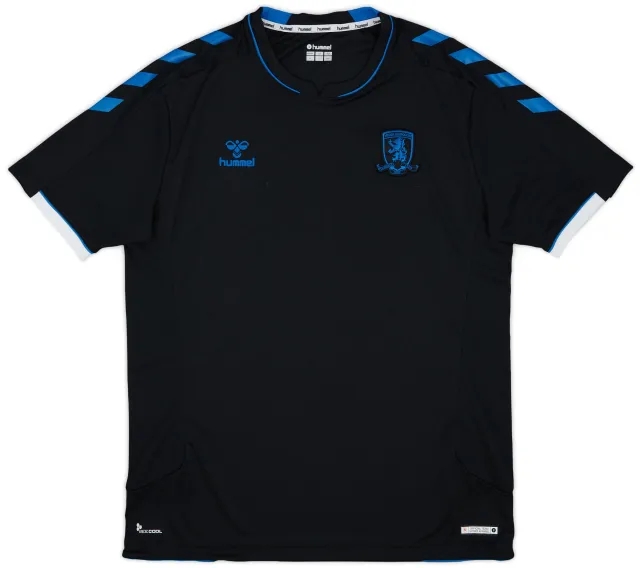 2018-19 Middlesbrough Hummel Training Shirt - 7/10 - (XL)