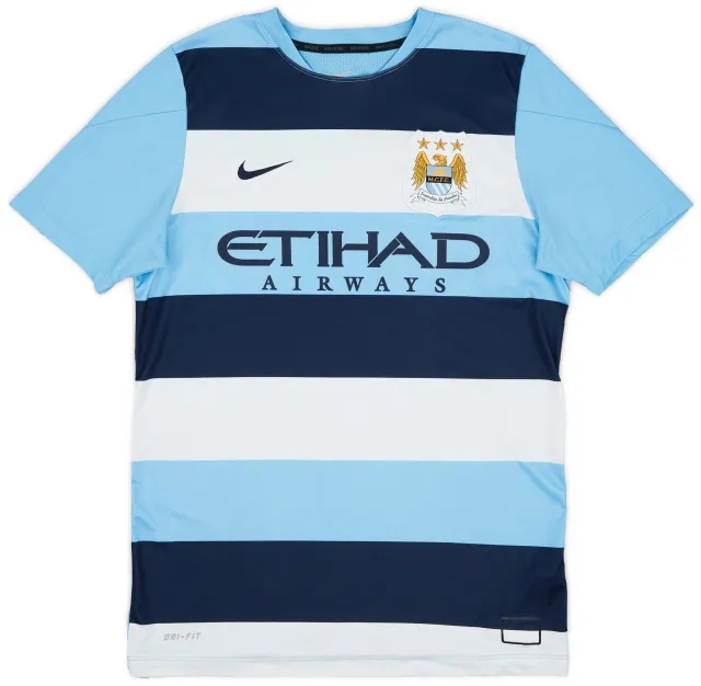 2013-14 Manchester City Nike Training Shirt - 6/10 - 7/10 - (M)