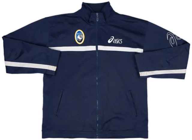 2002-03 Atalanta Asics Track Jacket - 8/10 - (XL)
