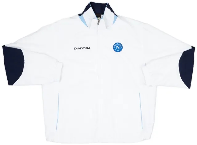 2002-03 Napoli Diadora Track Jacket - 9/10 - (XXL)