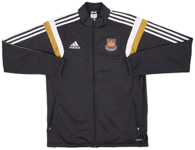 2014-15 West Ham adidas Track Jacket - 9/10 - (M)
