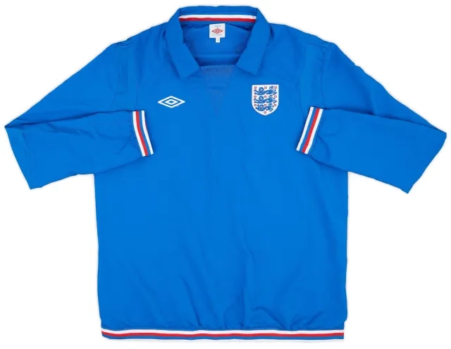 2012-13 England Umbro Drill Top - 8/10 - (XL)