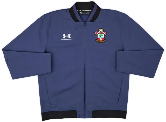 2020-21 Southampton Under Armour Bomber Jacket - 9/10 - (L)
