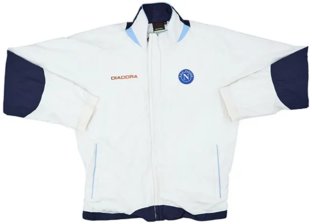 2006-08 Napoli Diadora Track Jacket - 6/10 - (XL)
