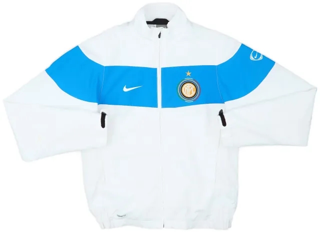 2009-10 Inter Milan Nike Track Jacket - 9/10 - (M)