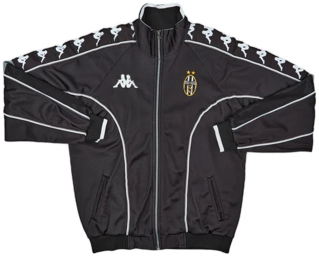 1998-99 Juventus Kappa Track Jacket - 9/10 - (XL)