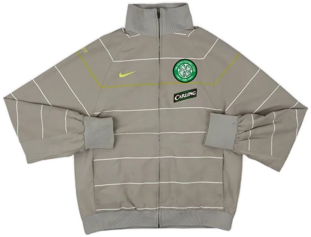 2008-09 Celtic Nike Track Jacket - 8/10 - (S)