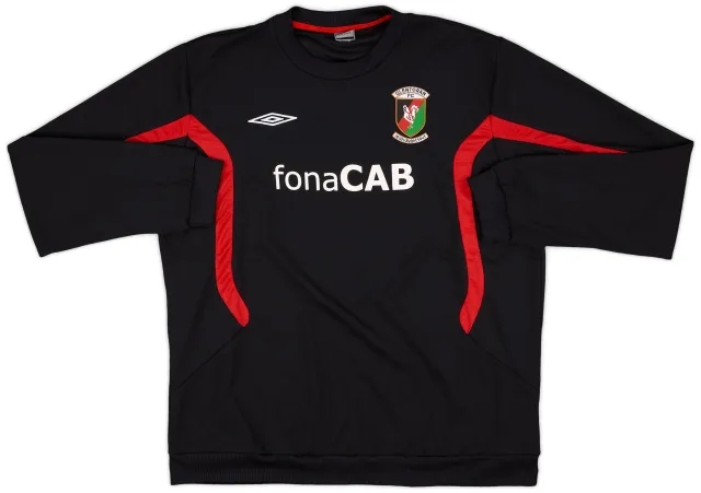 2009-10 Glentoran Umbro Sweat Top - 9/10 - (XXL)