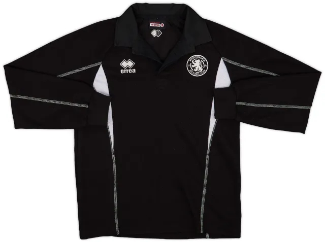 2005-06 Middlesbrough Errea Polo L/S Shirt - 5/10 - (S)