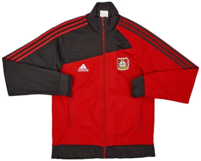 2008-09 Bayer Leverkusen adidas Track Jacket - 5/10 - (S)