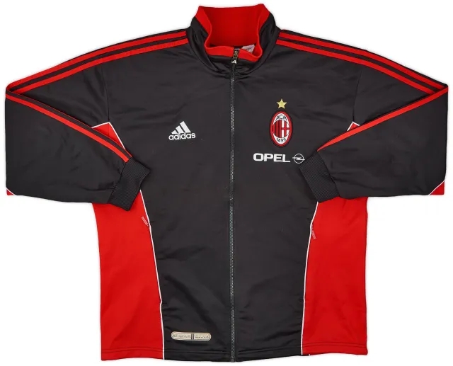 1999-00 AC Milan adidas Track Jacket - 5/10 - (M/L)