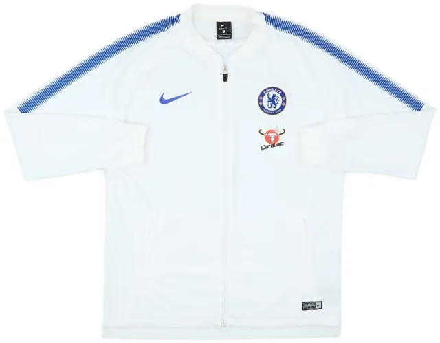 2017-18 Chelsea Nike Track Jacket - 8/10 - (L)