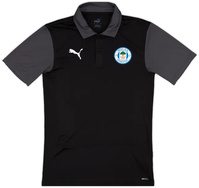 2020-21 Wigan Athletic Puma Polo Shirt - 9/10 - (M)