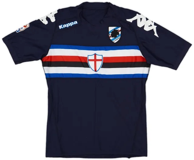 Kappa 2010-11 Sampdoria Third Shirt - 9/10 - (S)