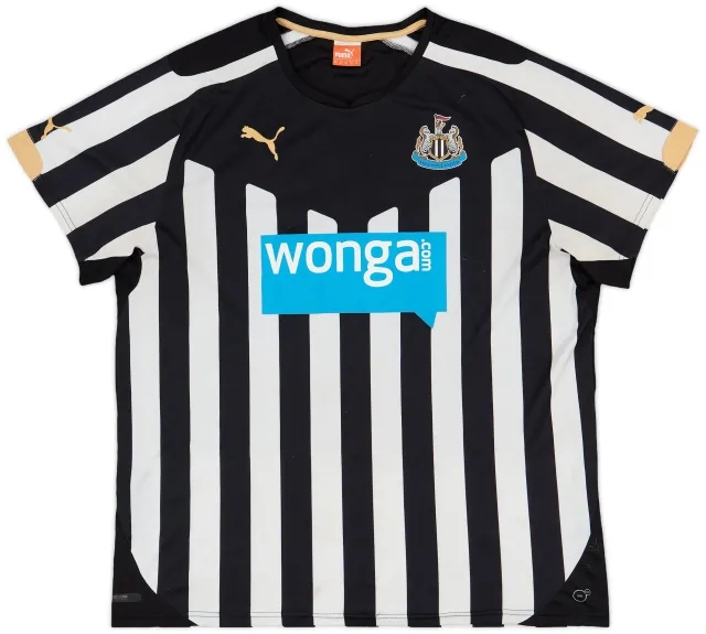 Puma 2014-15 Newcastle Home Shirt - 6/10 - (XL)