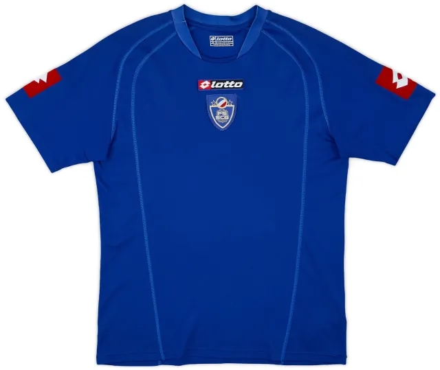 Lotto 2005-06 Serbia and Montenegro Home Shirt - 8/10 - (XL)