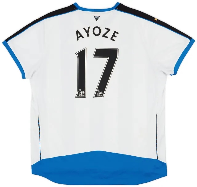 Puma 2016-17 Newcastle Home Shirt Ayoze #17 - 5/10 - (XXL)