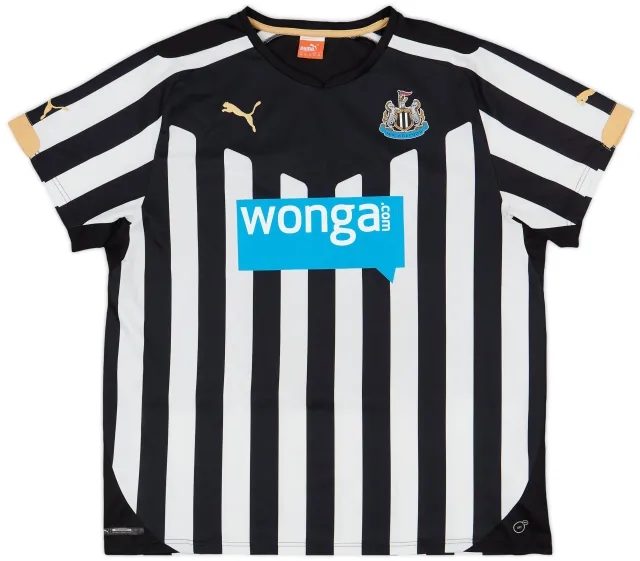 Puma 2014-15 Newcastle Home Shirt - 7/10 - (XL)