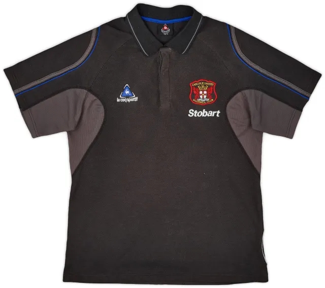 2007-08 Carlisle Le Coq Sportif Polo Shirt - 6/10 - (XL)