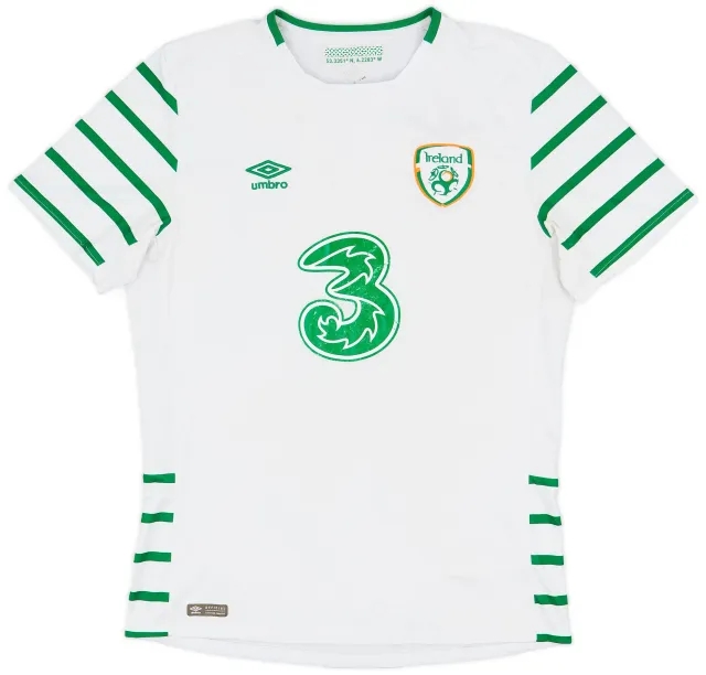 Umbro 2016-17 Ireland Away Shirt - 5/10 - (L)