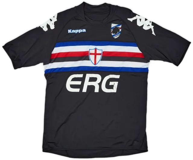 Kappa 2008-09 Sampdoria Third Shirt - 5/10 - (XL)