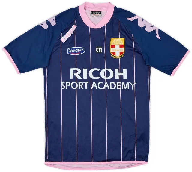 Kappa 2011-12 Evian Away Shirt - 7/10 - (M)