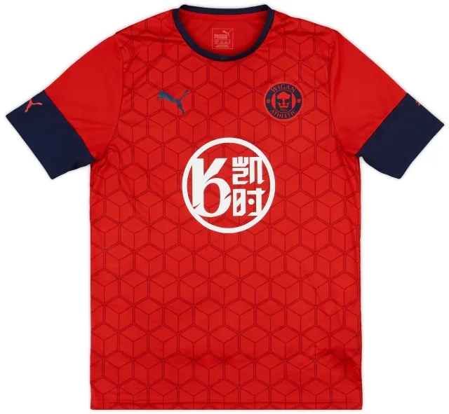 Puma 2019-21 Wigan Away Shirt - 10/10 - (M)