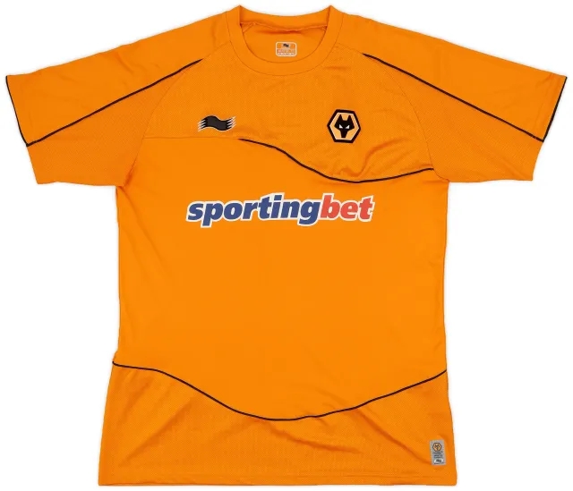 Burrda 2011-12 Wolves Home Shirt - 6/10 - (XXL)