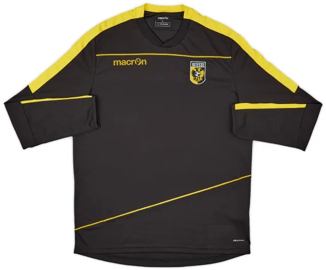 2014-15 Vitesse Macron Training L/S Shirt - 9/10 - (L)