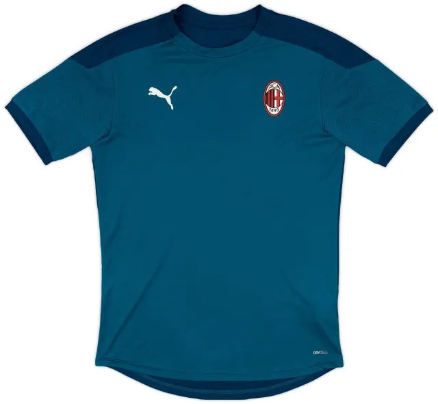 2020-21 AC Milan Puma Training Shirt - 8/10 - (M)
