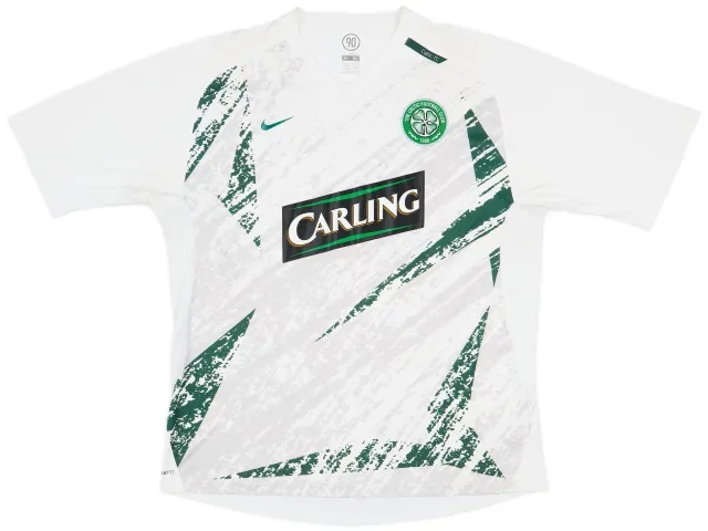 2007-08 Celtic Nike Training Shirt - 9/10 - (XL)