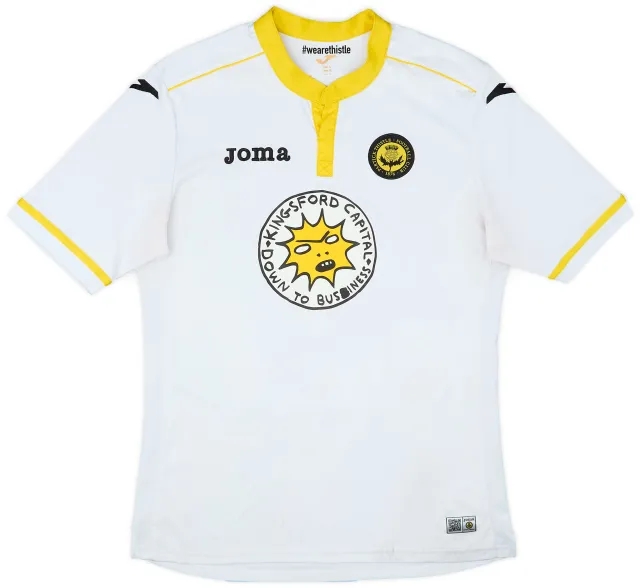 Joma 2016-17 Partick Thistle Away Shirt - 5/10 - (L)