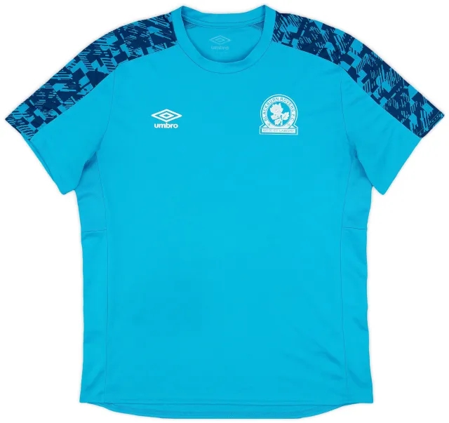 2020-21 Blackburn Rovers Umbro Training Shirt - 8/10 - (L)