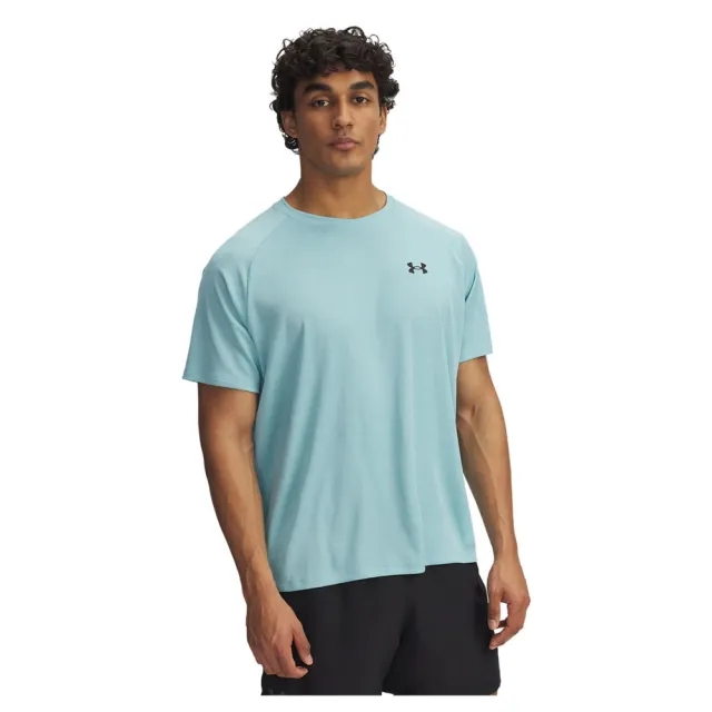 Under Armour  Tech™ Textured Men's Short Sleeve Stream / Black 3XL