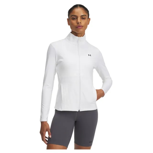 Women's  Under Armour  Motion Jacket White / Black XL