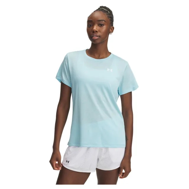Under Armour  Tech™ Twist Women's Short Sleeve Stream / White XS
