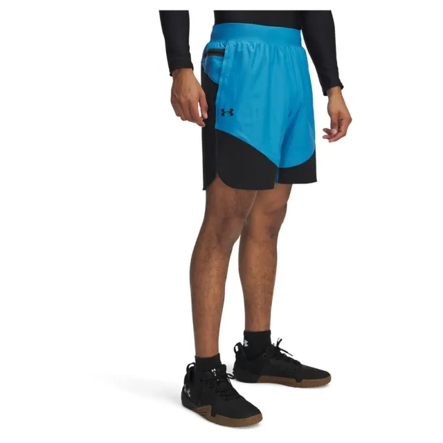 Under Armour  Vanish Elite Men's Hybrid Shorts Ether Blue / Black / Black XXL