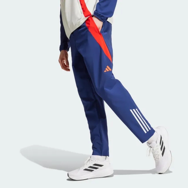 Olympique Lyon adidas Presentation Pant - Navy
