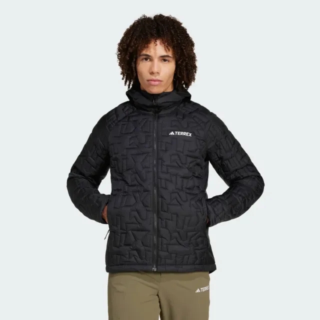 Manchester United x adidas Mens Terrex Xperior PrimaLoft Jacket Black