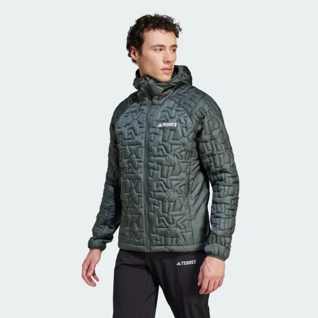 adidas Terrex Xperior PrimaLoft Loose Fill Insulated Hooded Jacket