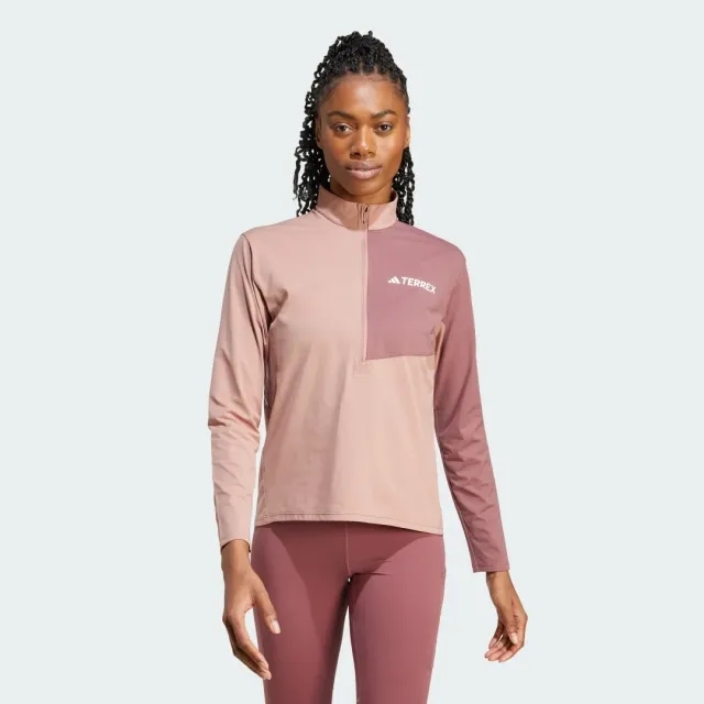 adidas Terrex Multi Climacool 1/2 Zip Long Sleeve Long-Sleeve Top