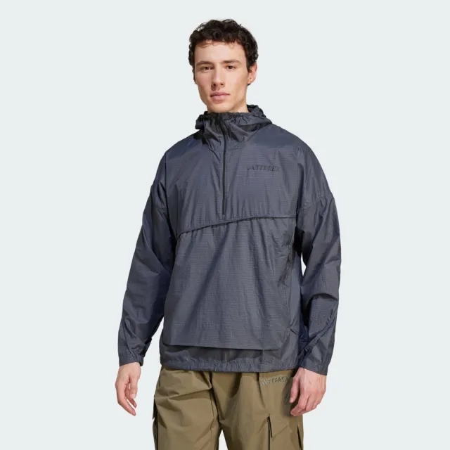 adidas Terrex Xploric Wind Anorak, Grey