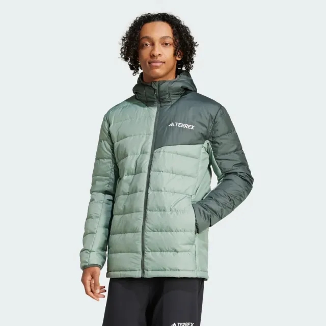 adidas Terrex Multi Light Down Hooded Jacket