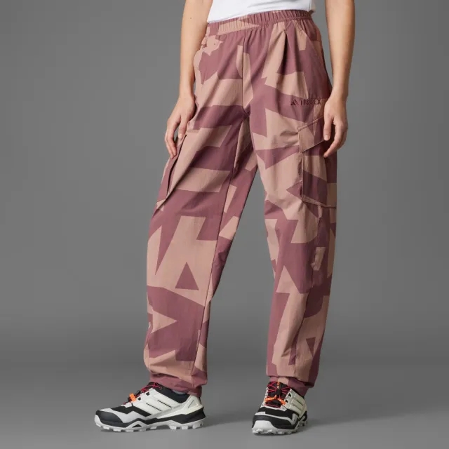 adidas Terrex Xploric Cargo Joggers Printed