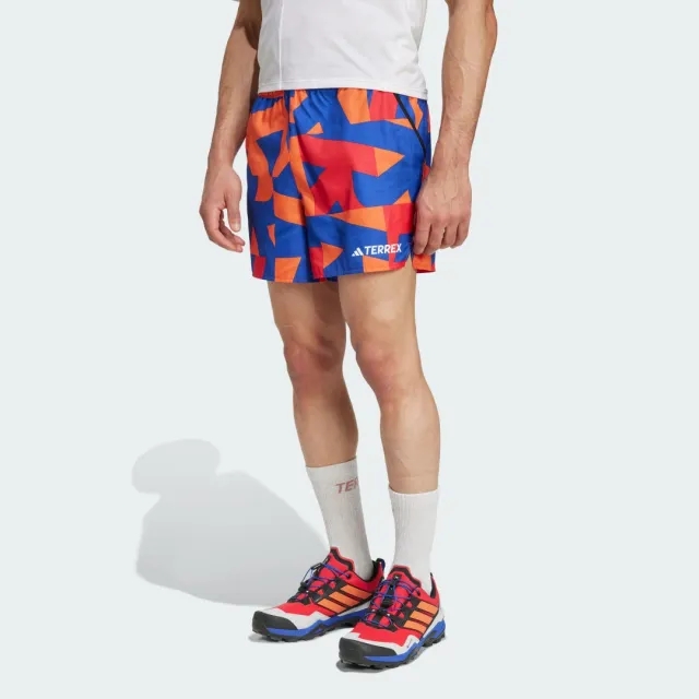 Adidas Terrex Multi Light Printed 7 Shorts