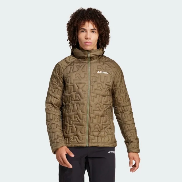 adidas Terrex Xperior PrimaLoft Loose Fill Insulated Hooded Jacket