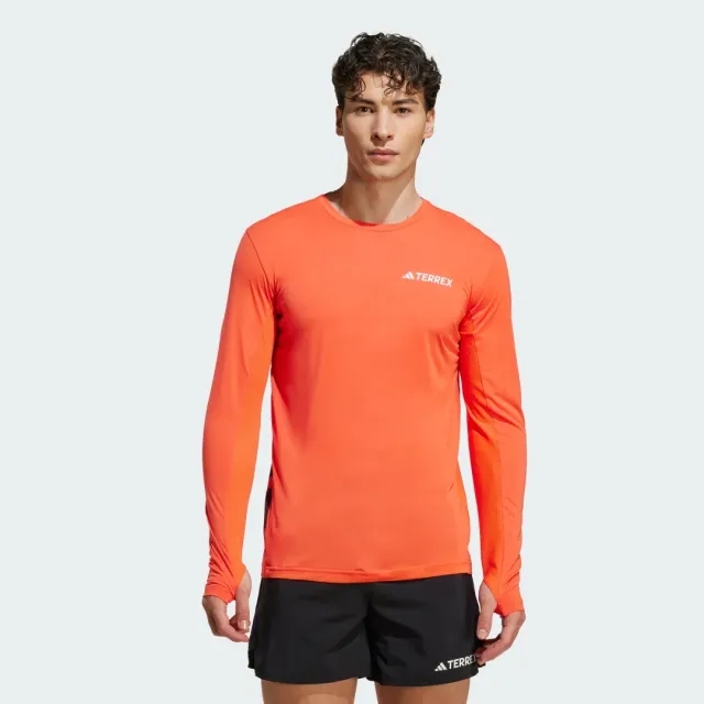 adidas Men Terrex Xperior Climacool+ Long Sleeve Tee