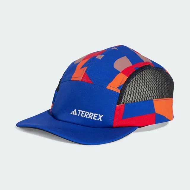 Cap Adidas Terrex Climacool 5Panel Graphic Cap Semi Lucid Blue/ Semi Impact Orange/ White M
