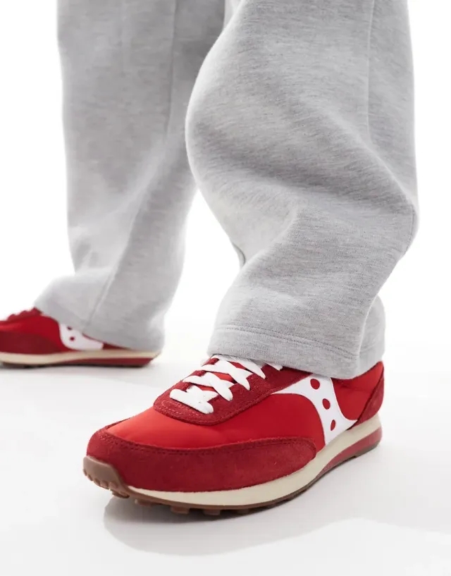 Saucony - Trainer 80 in Red